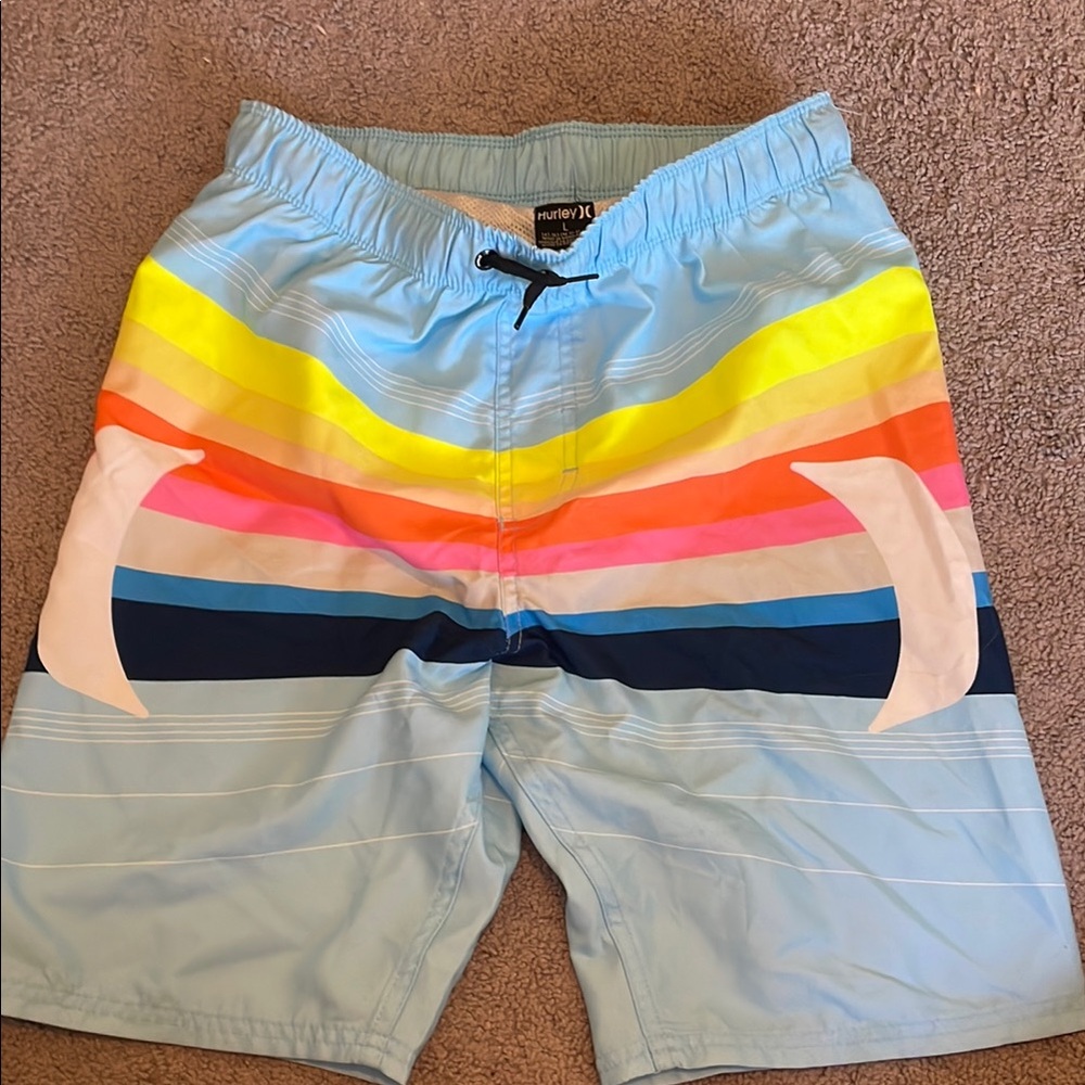 Boys Hurley Board Shorts NWOT
